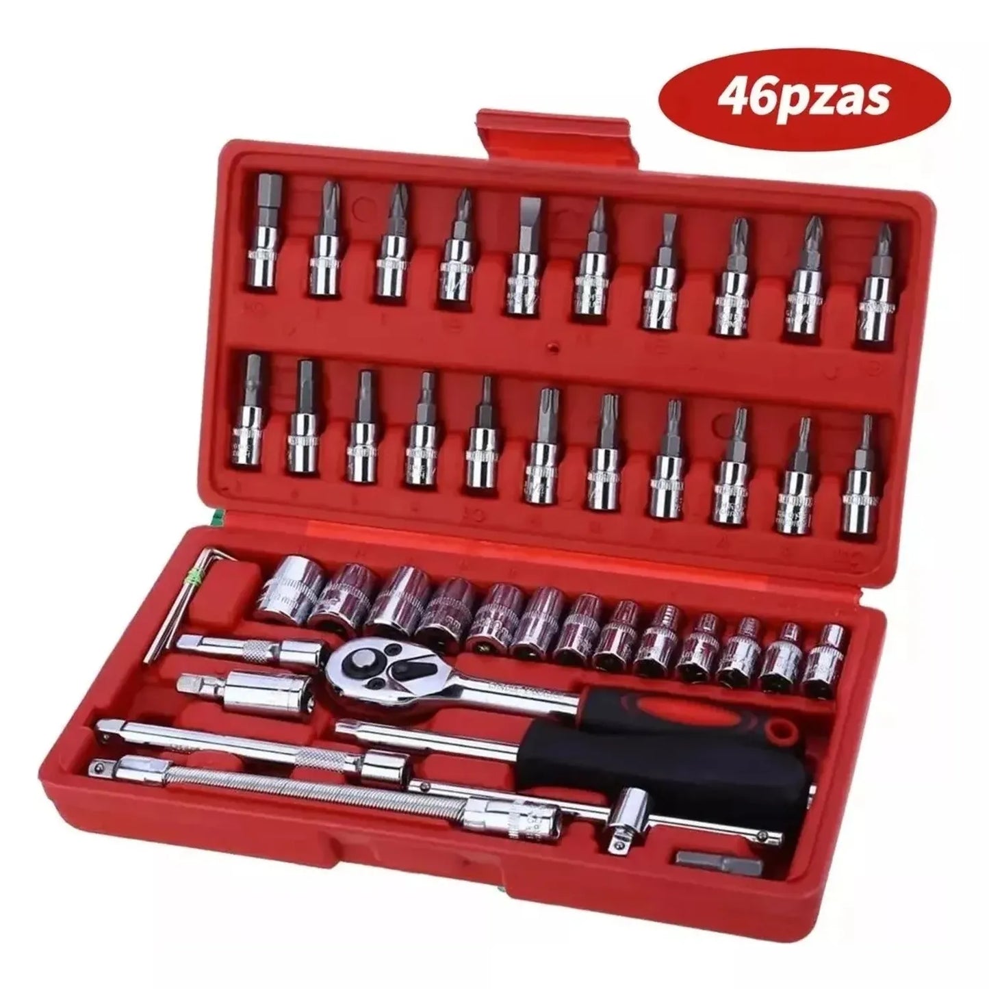 Set 46 Piezas De Herramientas