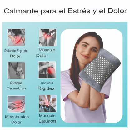 Bolsa de Agua Caliente Diseño de Puntos