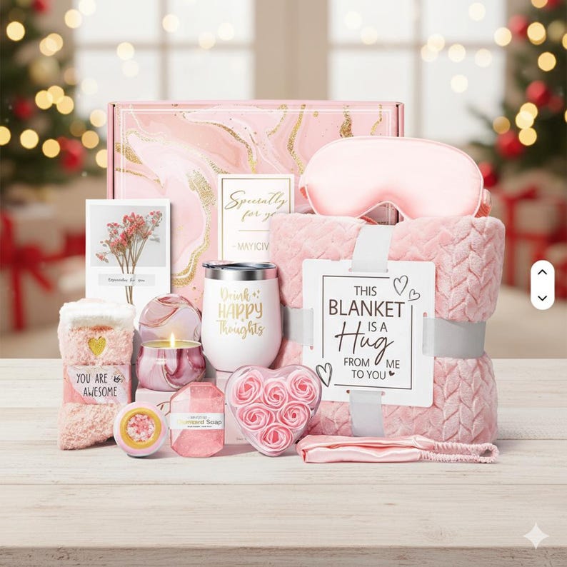 Kit Spa Cuidado Personal Regalo Mujer