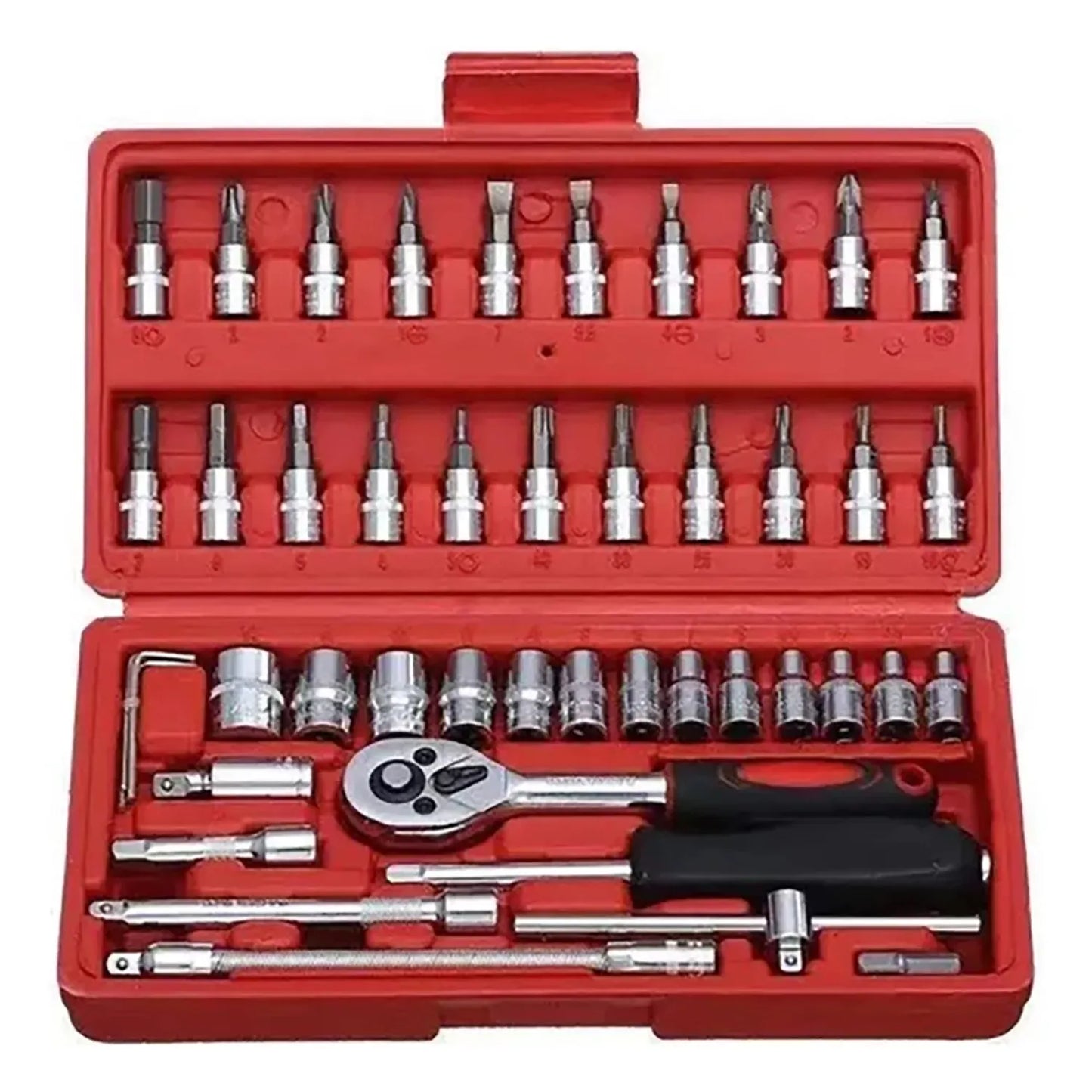 Set 46 Piezas De Herramientas