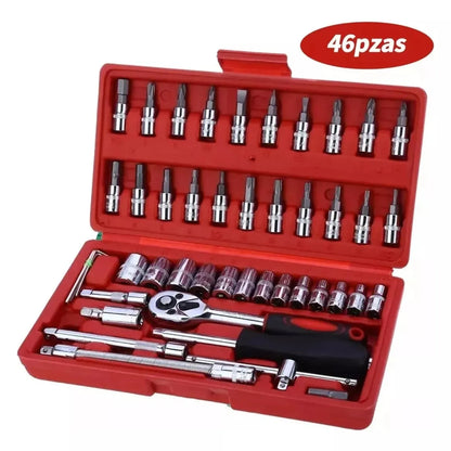 Set 46 Piezas De Herramientas